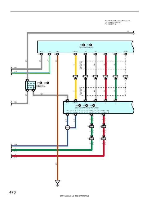 2005 Lexus Rx330 Radio Wiring Diagram