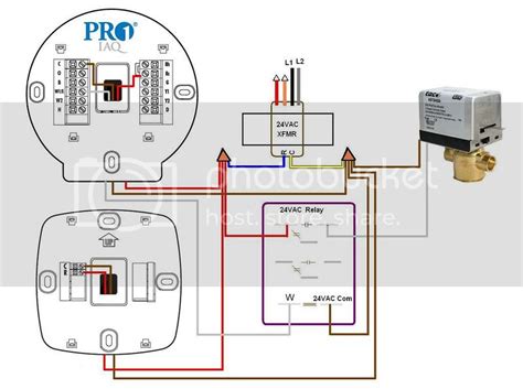 Pro T721 Thermostat Wiring Diagram